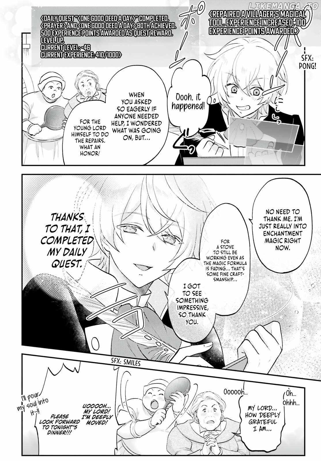 The Reborn Noble Levels up as a Saint Chapter 2 15